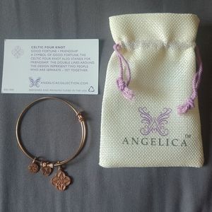 Angelica collection bangle bracelet